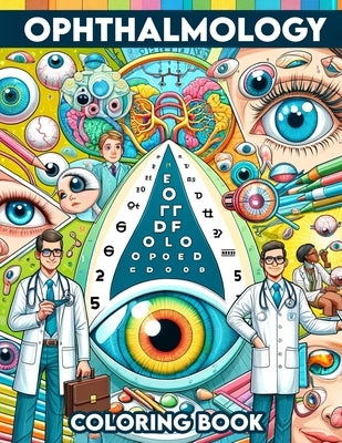 Ophthalmology Coloring book: Gain sight and insight into the world of eye care through pages that detail everything from basic eye anatomy to advan by Keller Art, Karen