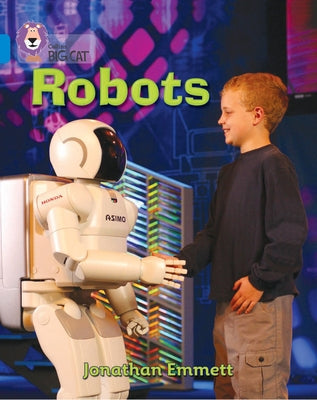 Robots: Band 04/Blue by Emmett, Jonathan