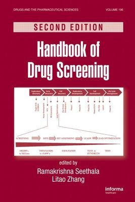 Handbook of Drug Screening by Seethala, Ramakrishna