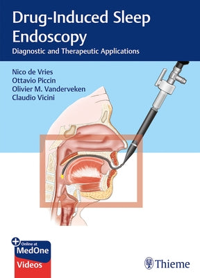 Drug-Induced Sleep Endoscopy: Diagnostic and Therapeutic Applications by De Vries, Nico