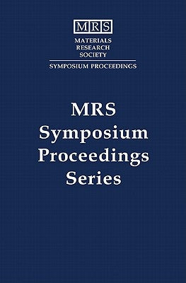Materials and Devices for Smart Systems III: Volume 1129 by Su, Ji