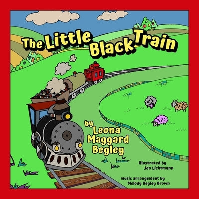 The Little Black Train by Lichtmann, Jennifer