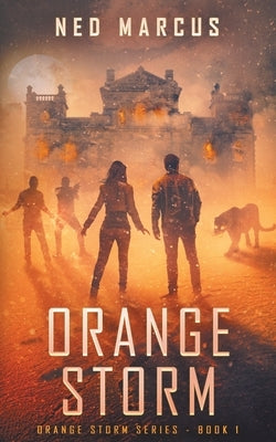 Orange Storm by Marcus, Ned