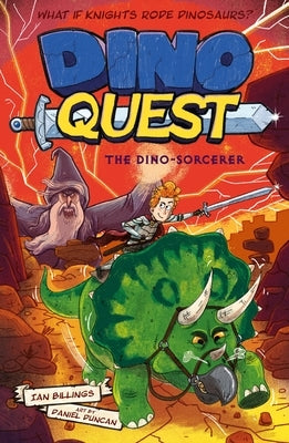 Dino Quest: Rise of the Dino-Sorcerer by Billings, Ian