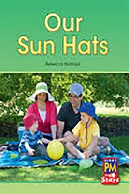 Our Sunhats: Individual Student Edition Red (Levels 3-5) by Rg, Rg
