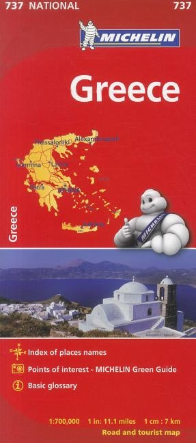 Michelin Greece by Michelin
