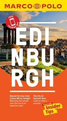 Edinburgh Marco Polo Pocket Travel Guide - With Pull Out Map by Marco Polo Travel Publishing