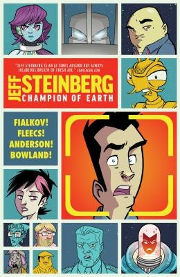 Jeff Steinberg: Champion of Earth by Fialkov, Joshua Hale