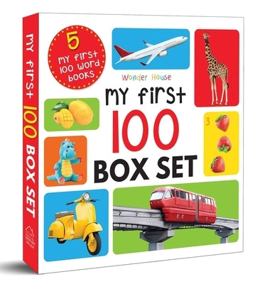 My First 100 Series Boxset by Wonder House Books