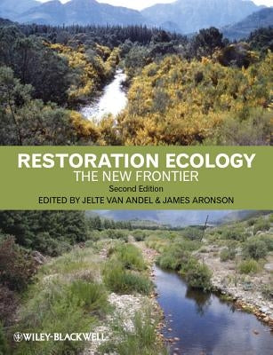 Restoration Ecology by Van Andel, Jelte