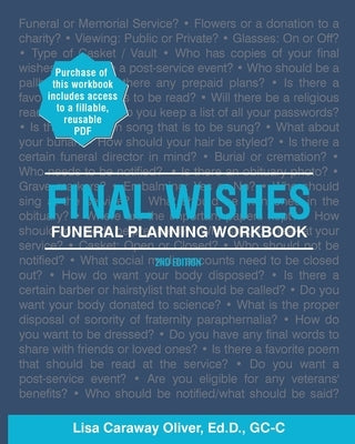 Final Wishes, 2nd Edition by Oliver, Lisa