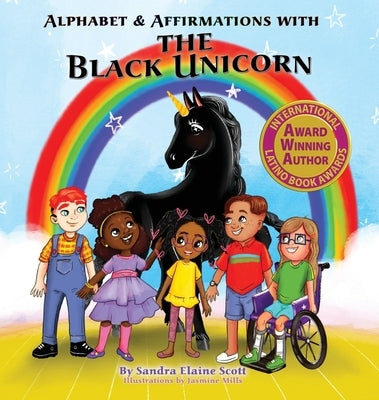 Alphabet & Affirmations with The Black Unicorn by Scott, Sandra Elaine