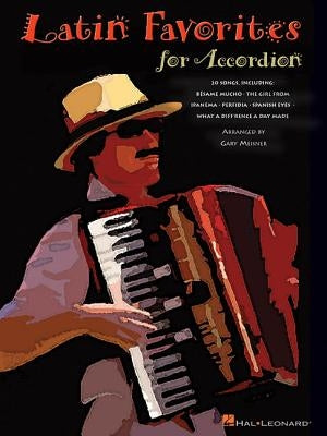 Latin Favorites for Accordion by Meisner, Gary