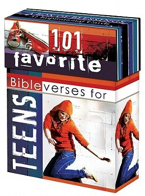 101 Favorite Bible Verses for Teens Cards by Christian Art Gifts