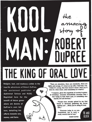 Kool Man: The King of Oral Love by Tejeratchi, Sean