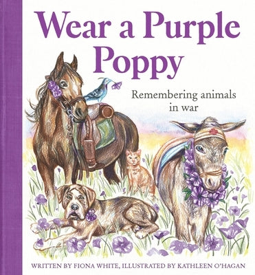 Wear a Purple Poppy by White, Fiona