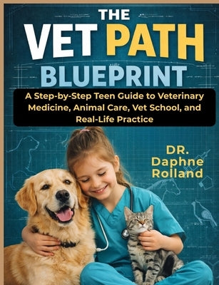 The Vet Path Blueprint: A Step-by-step Teen Guide to Veterinary Medicine, Animal Care, Vet School, and Real-life Practice by Rolland, Daphne
