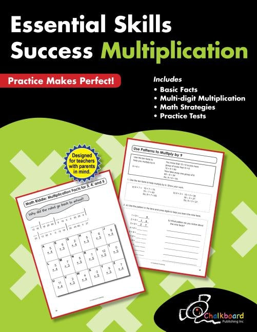 Essential Skills Success Multiplication by Turnbull, Demetra