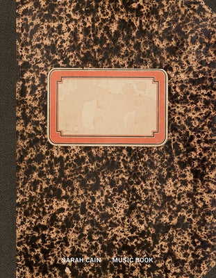 Music Book by Cain, Sarah