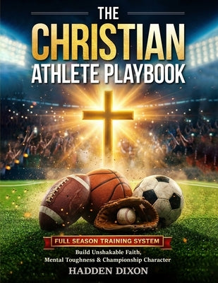 The Christian Athlete Playbook: A Full-Season, Bible-Based Training System to Build Unshakable Faith, Mental Toughness, and Championship Character in by Dixon, Hadden