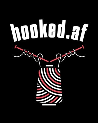 hooked.af: 4th Anniversary Gift For Wife - Graph Paper Sketch Book - Blank Composition Notebook & Journal To Sketch Graphs - Anxi by Craft, Christina