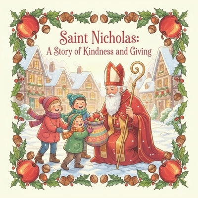 Saint Nicholas: A Story of Kindness and Giving: Discover the True Heart Behind the Legendary Gift-Giver by Clerck, Antoine