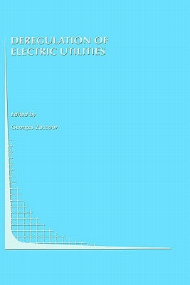 Deregulation of Electric Utilities by Zaccour, Georges