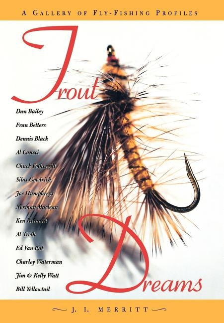 Trout Dreams by Merritt, James