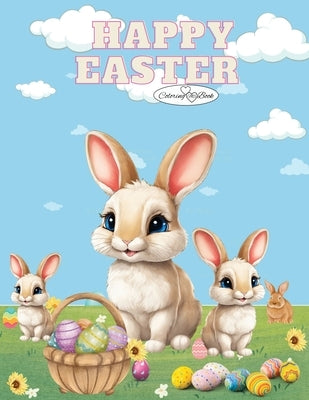 Happy Easter Coloring Book For Kids by Arnold, Selena L. L.