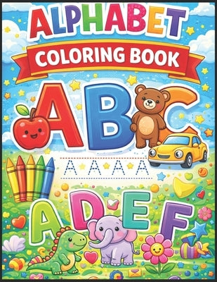 Alphabet Coloring Book for Kids by Studio, Little Learners