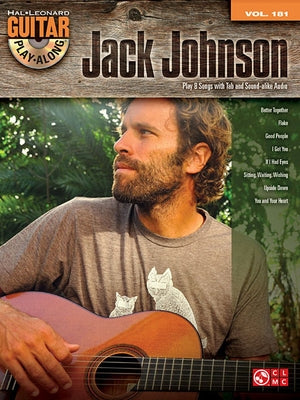 Jack Johnson: Guitar Play-Along Volume 181 by Johnson, Jack