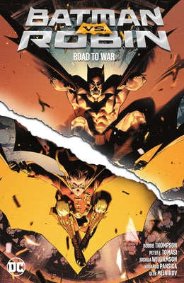 Batman vs. Robin: Road to War by Waid, Mark