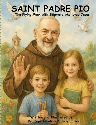 Saint Padre Pio by Abraham, Diya
