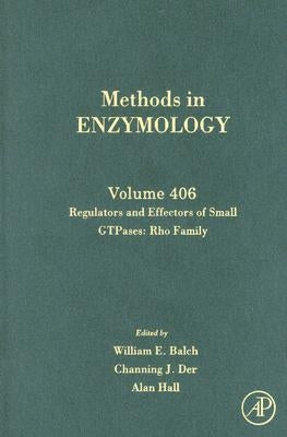 Regulators and Effectors of Small Gtpases: Rho Family: Volume 406 by Balch, W. E.