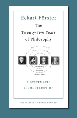 Twenty-Five Years of Philosophy: A Systematic Reconstruction by Förster, Eckart