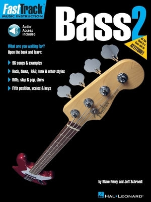 Fasttrack: Bass 2 [With CD (Audio)] by Schroedl, Jeff