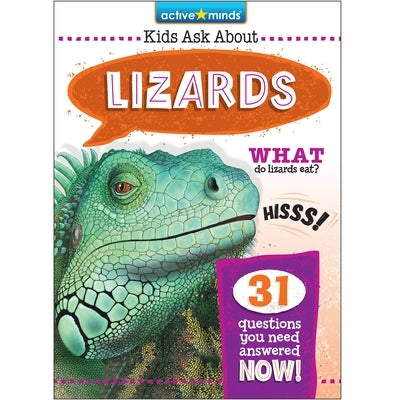 Lizards by Nicholas, Christopher