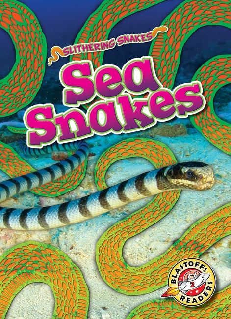 Sea Snakes by Mattern, Joanne