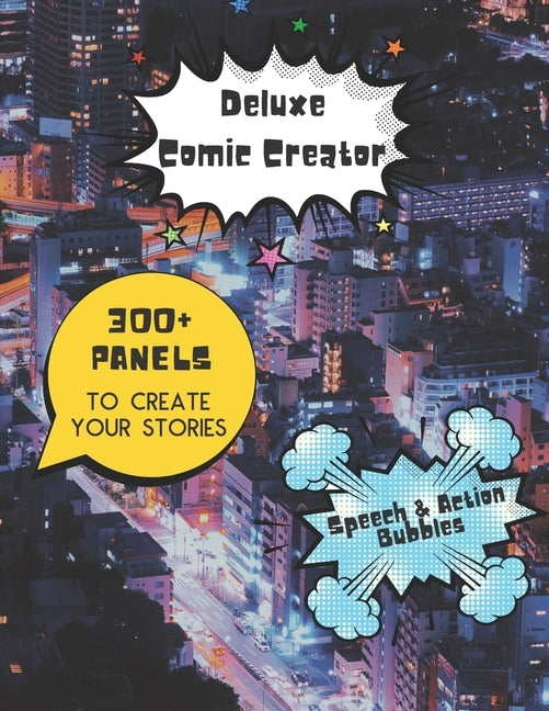 Deluxe Comic Creator by Cjm Developments LLC