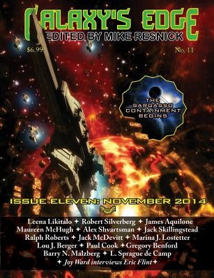 Galaxy's Edge Magazine: Issue 11, November 2014 by Resnick, Mike