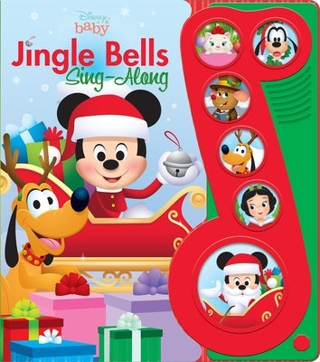 Disney Baby: Jingle Bells Sing-Along Sound Book [With Battery] by Skwish, Emily