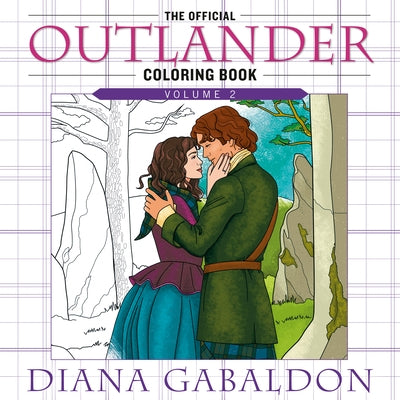 The Official Outlander Coloring Book: Volume 2 by Gabaldon, Diana