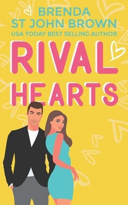 Rival Hearts: A feel-good enemies-to-lovers romance set in a cozy English village by St John Brown, Brenda
