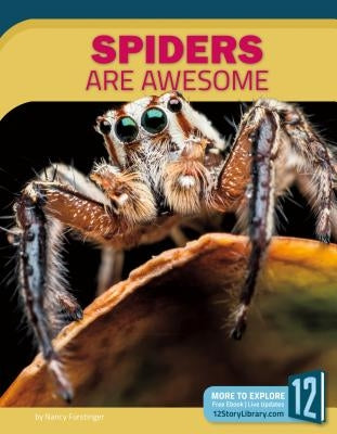 Spiders Are Awesome by Furstinger, Nancy