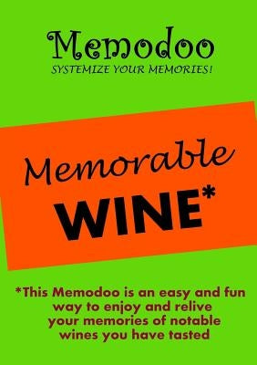 Memodoo Memorable Wine by Memodoo