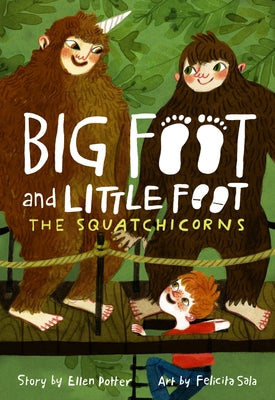 The Squatchicorns by Potter, Ellen