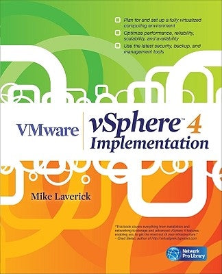 VMware vSphere 4 Implementation by Laverick, Mike