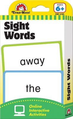 Flashcards: Sight Words by Evan-Moor Corporation