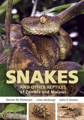 Field Guide to Snakes and Other Reptiles of Zambia and Malawi by Pietersen, Darren W.