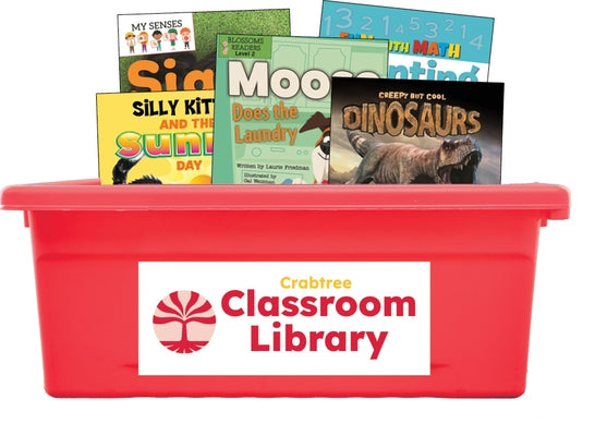 Third Grade 100 Book Classroom Library by Crabtree and Publishing, Seahorse
